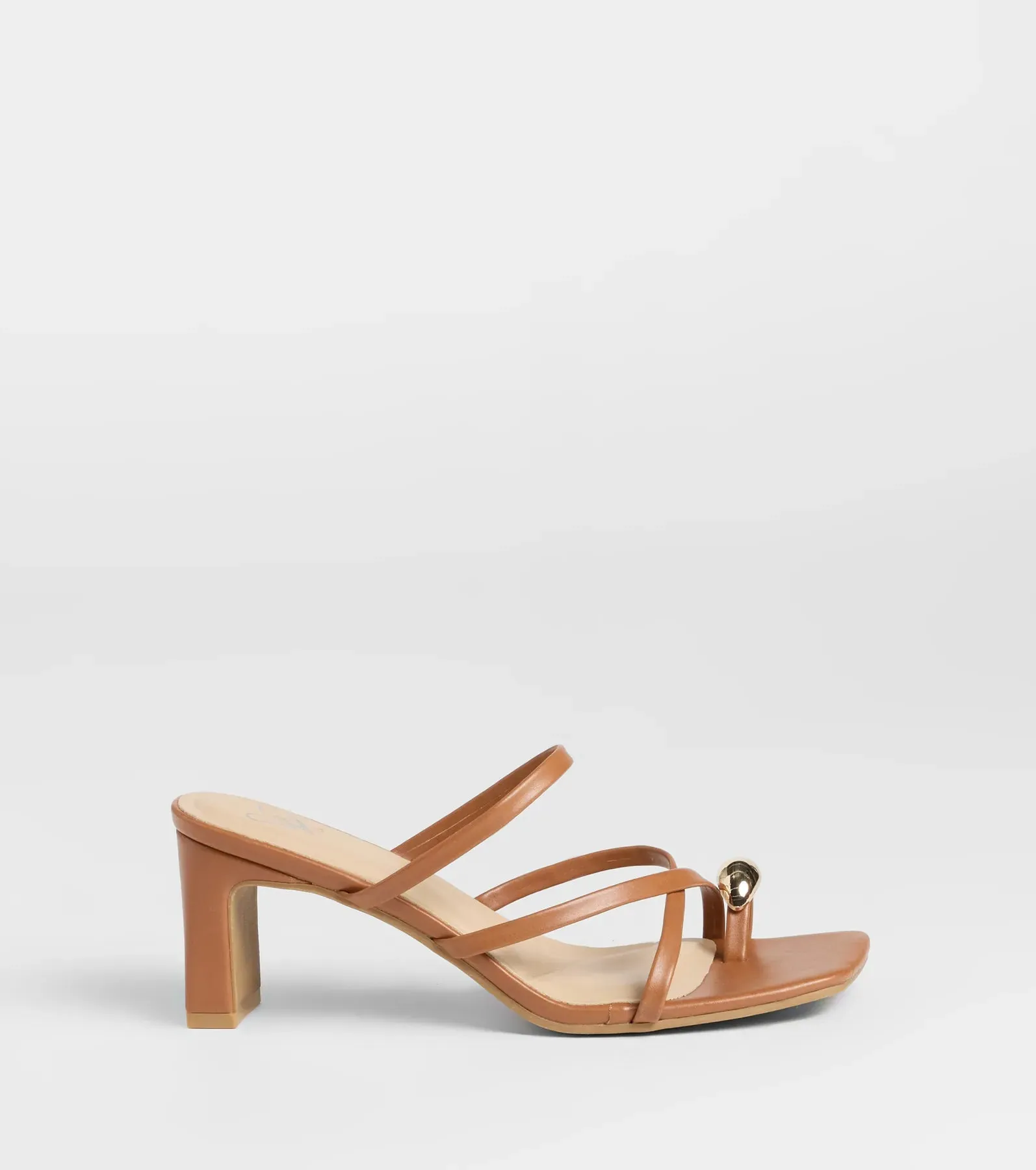 Sweet Attraction Toe Ring Strappy Block Heels sold by Windsor product image thumbnail 2