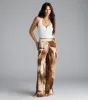 Feelin' The Heat Halter Crop Top sold by Windsor