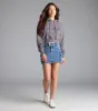 Los Angeles Oversized Crop Hoodie sold by Windsor