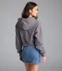 Los Angeles Oversized Crop Hoodie sold by Windsor