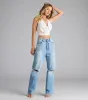 All This Love Cowl Halter Crop Top sold by Windsor