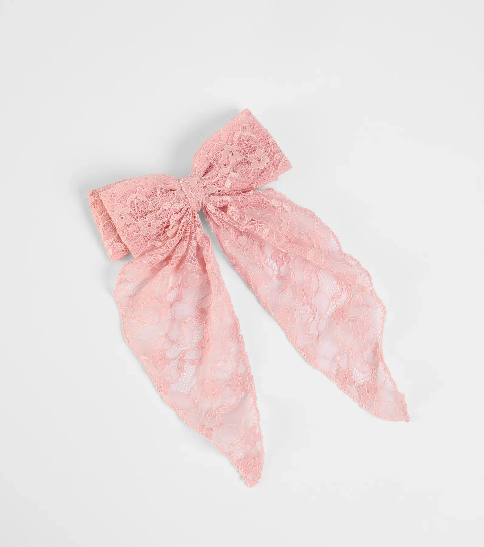 So Cutesy Long Lace Hair Bow sold by Windsor