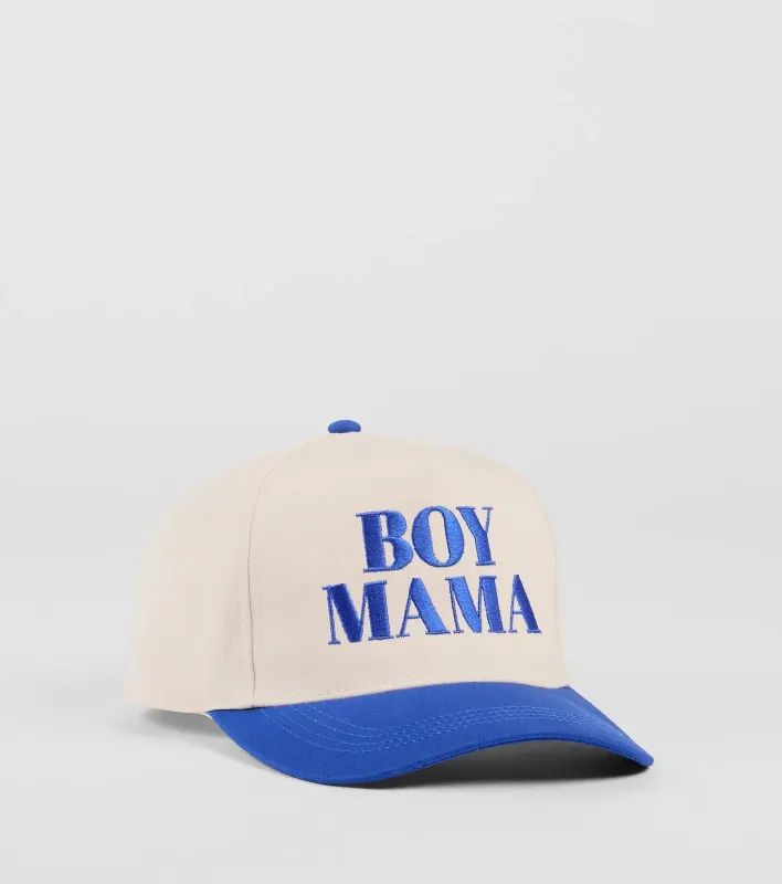 Boy Mama Two-Tone Baseball Cap sold by Windsor