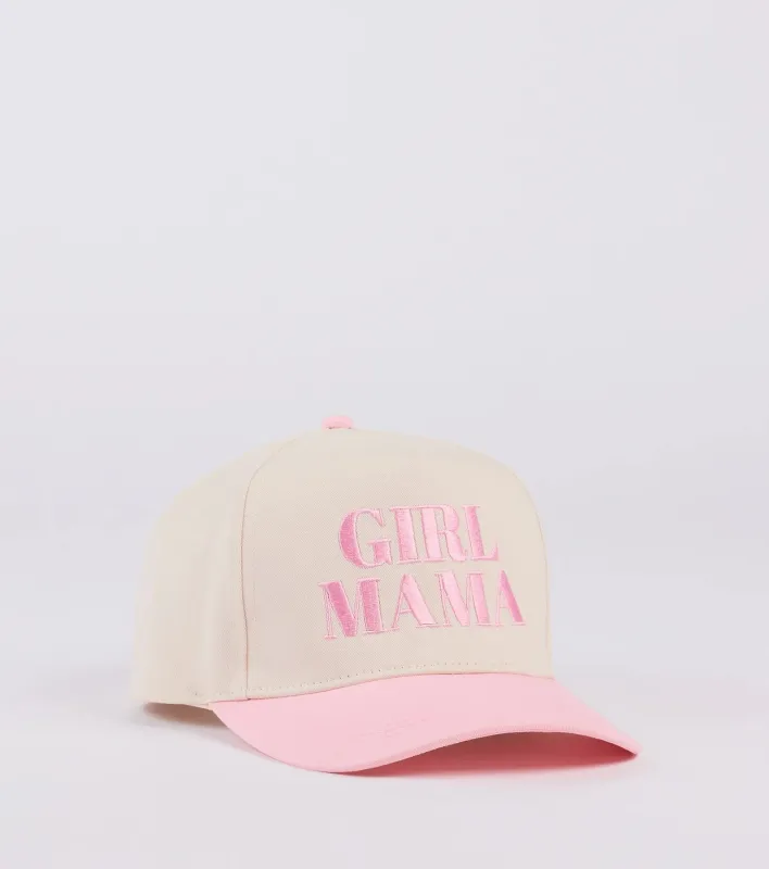 Girl Mama Two-Tone Baseball Cap sold by Windsor