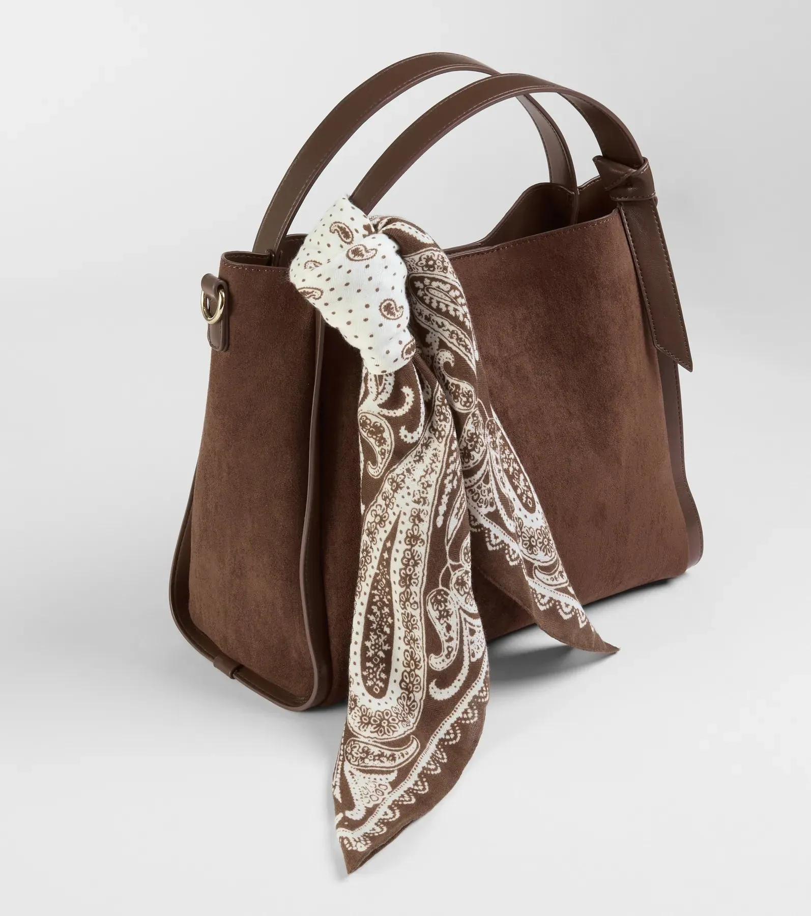 Boho-Chic Paisley Satin Scarf sold by Windsor product image thumbnail 2