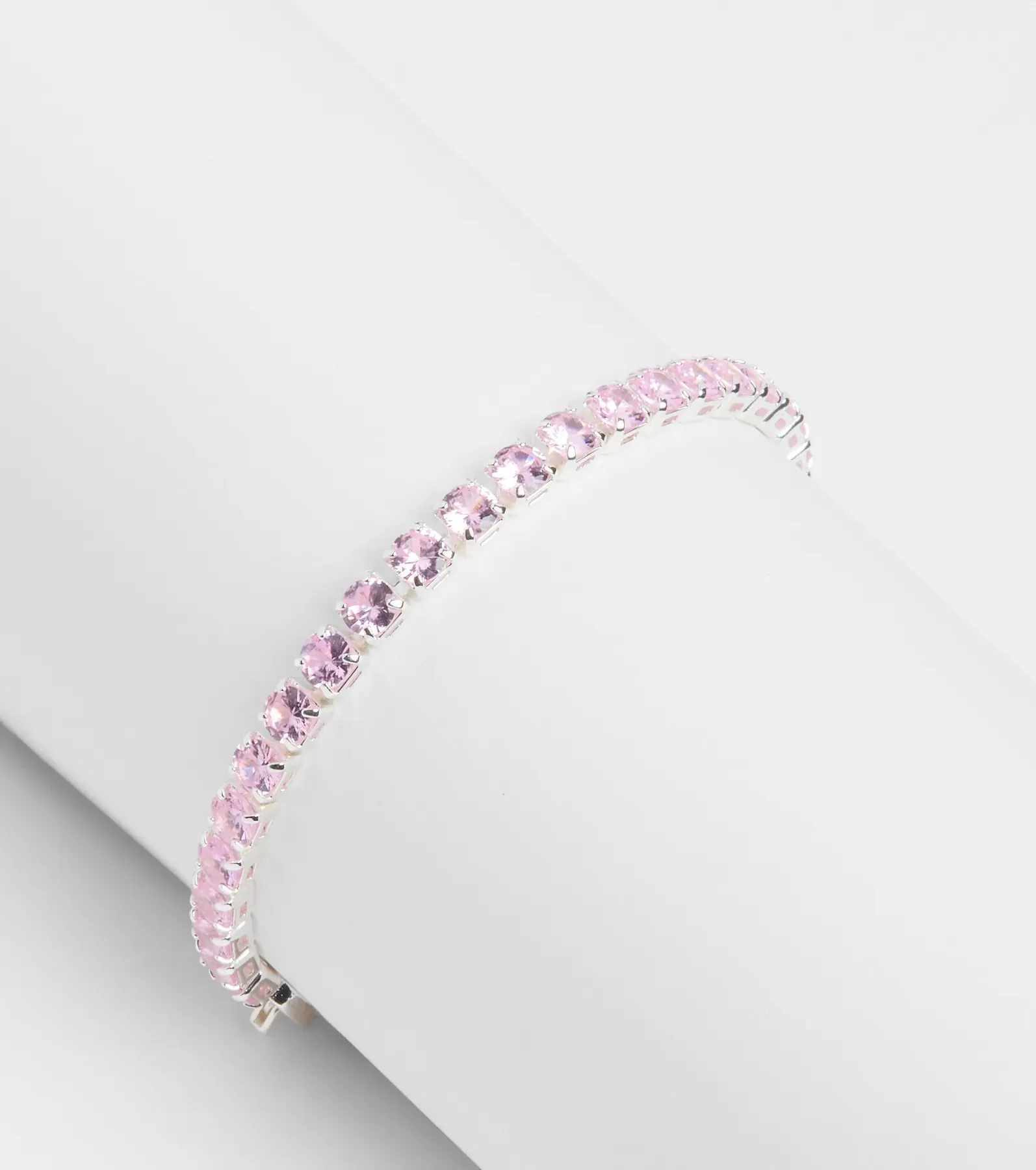 Glitzy Shine Cubic Zirconia Tennis Bracelet sold by Windsor