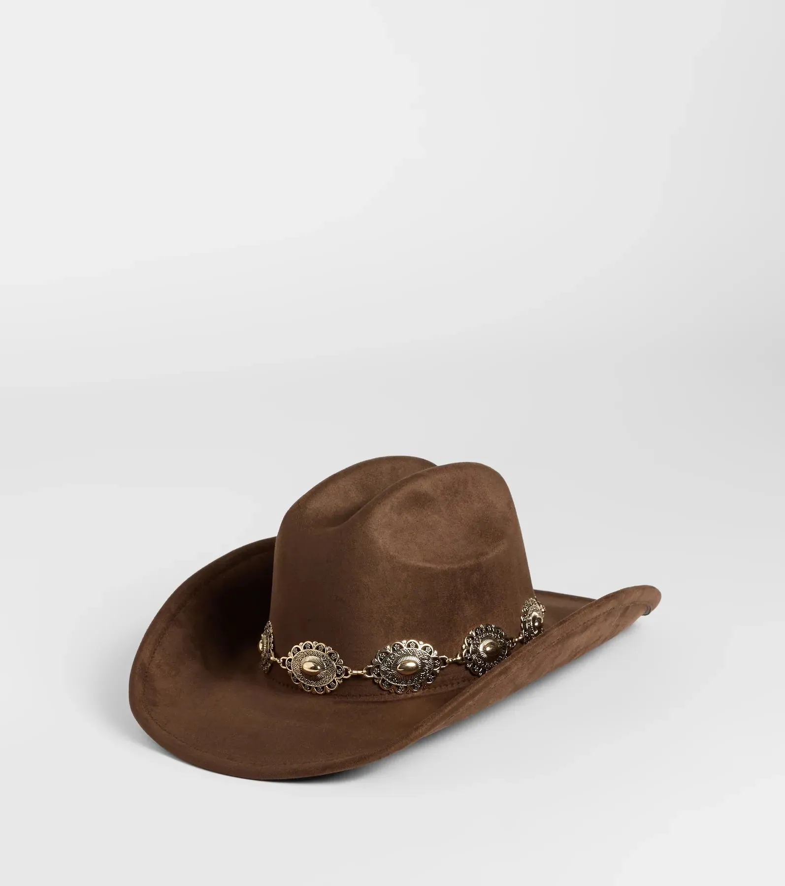 Nice Gal Concho Faux Suede Cowboy Hat sold by Windsor product image thumbnail 2