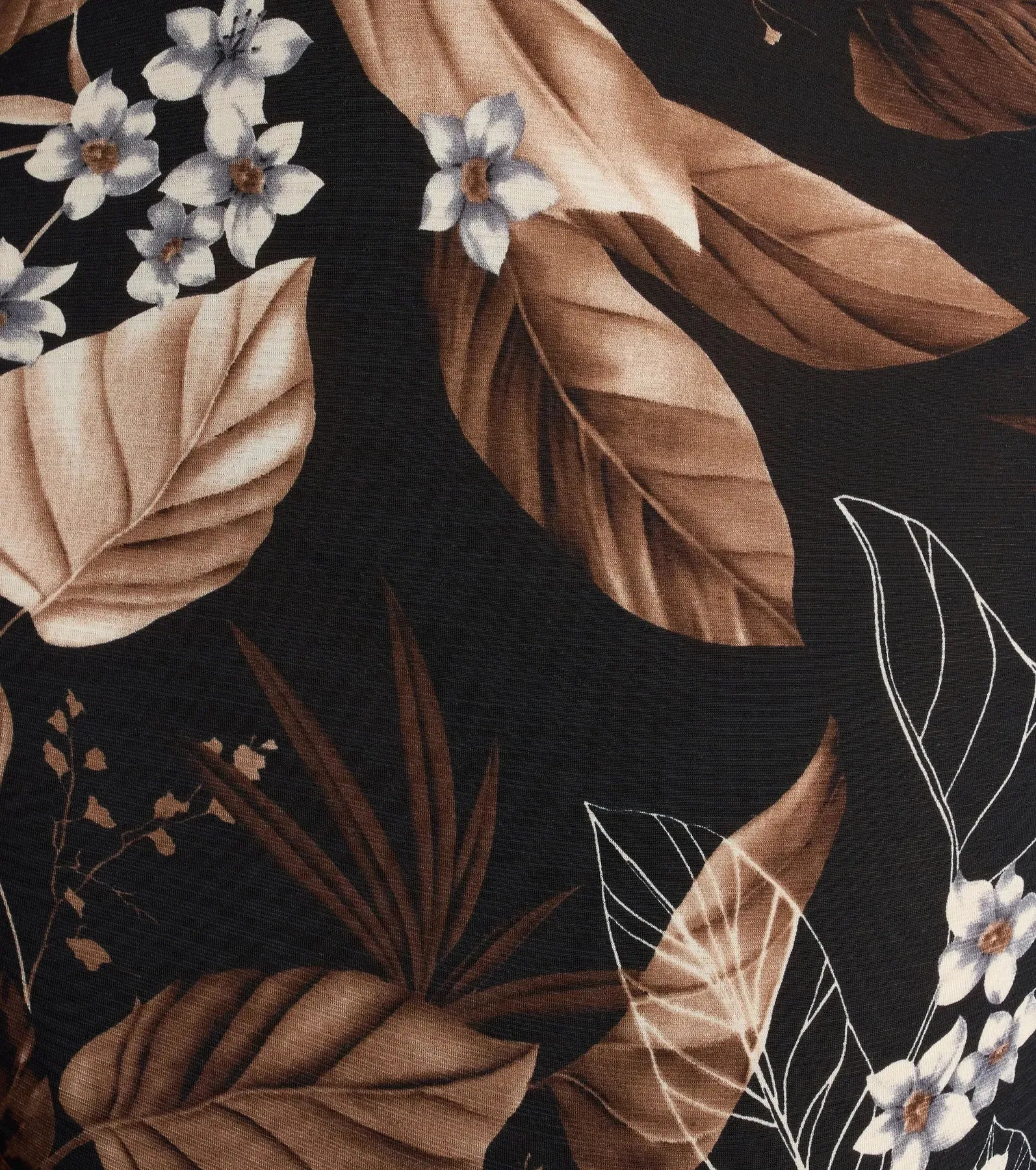 Vacay Vibe Tropical Floral Halter Maxi Dress sold by Windsor product image thumbnail 3