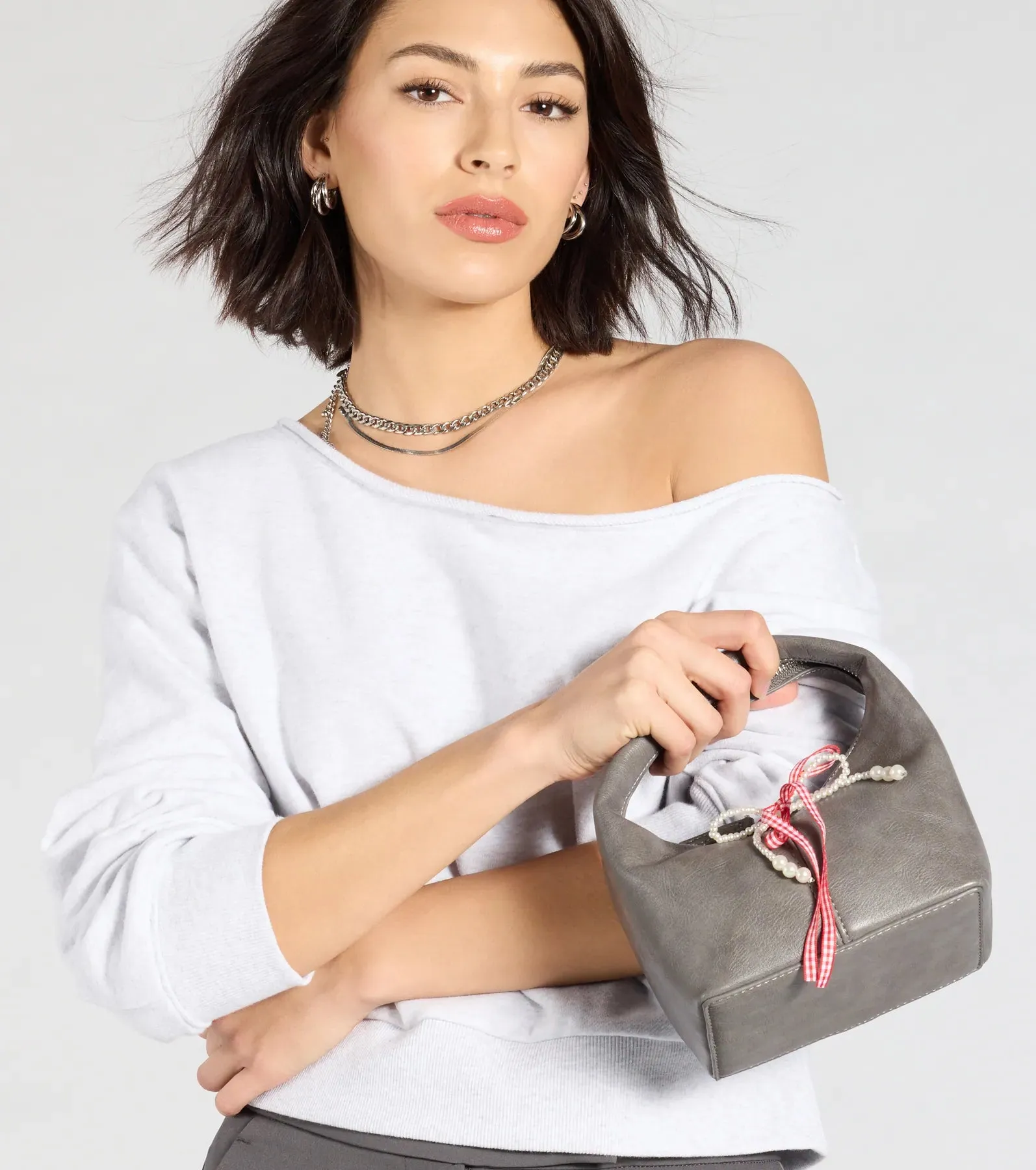 Bow Cherry Charm Keychain sold by Windsor product image thumbnail 2