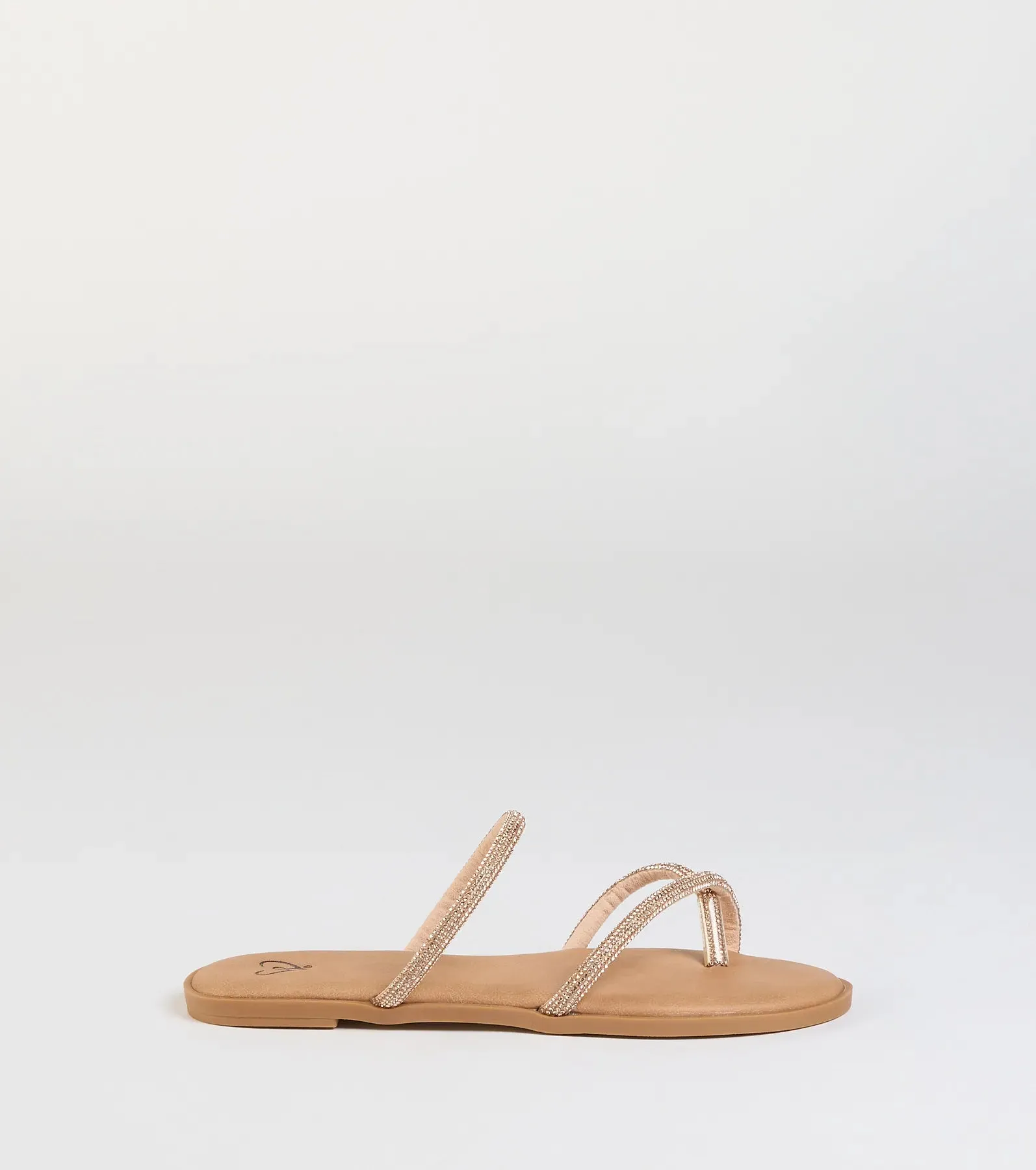 Always Shining Rhinestone Strappy Sandals sold by Windsor product image thumbnail 2