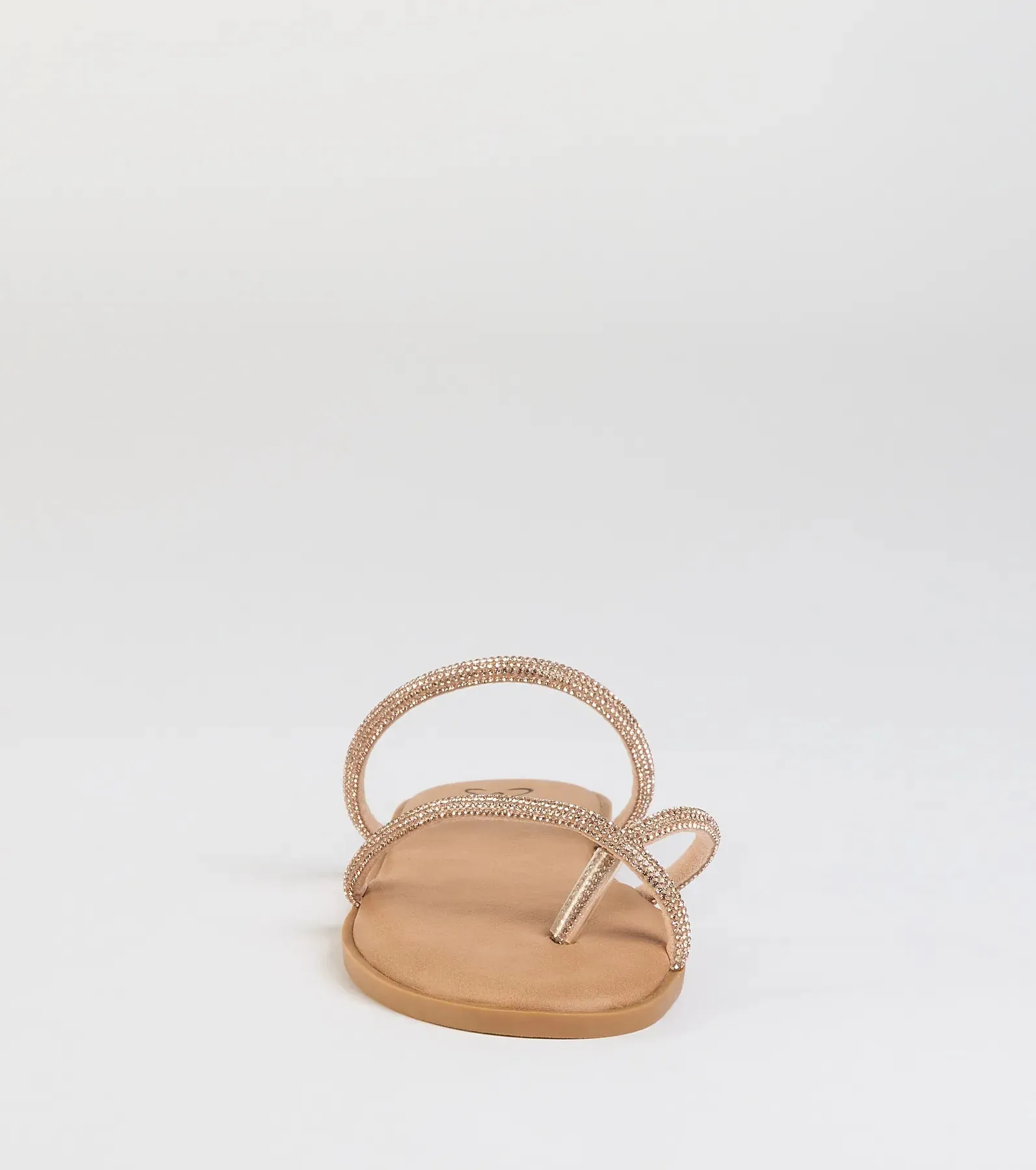 Always Shining Rhinestone Strappy Sandals sold by Windsor product image thumbnail 3