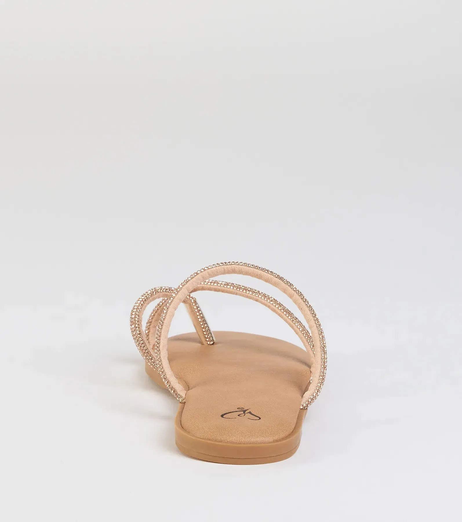 Always Shining Rhinestone Strappy Sandals sold by Windsor product image thumbnail 4