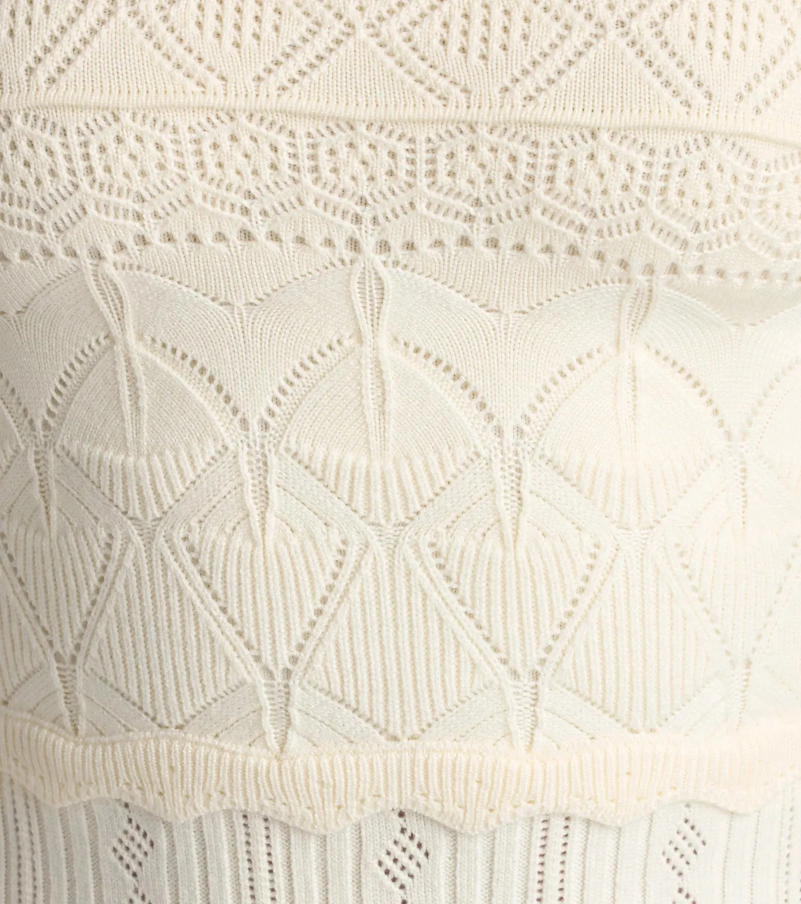 Cute Direction Pointelle Skater Mini Dress sold by Windsor product image thumbnail 5