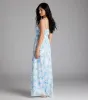 Sweet Beauty Floral A-Line Chiffon Maxi Dress sold by Windsor