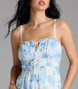 Sweet Beauty Floral A-Line Chiffon Maxi Dress sold by Windsor
