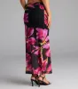 Vacay Queen Tropical Floral Mesh Maxi Skirt sold by Windsor