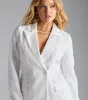 Chic Babe Eyelet Lace Blazer sold by Windsor