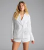 Chic Babe Eyelet Lace Blazer sold by Windsor
