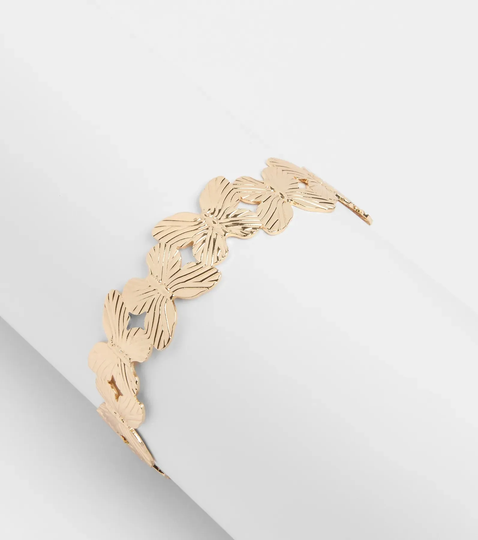 Cute Glam Butterfly Bangle Bracelet sold by Windsor