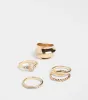 Feelin' Bold Rhinestone Ring Set sold by Windsor