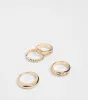 Simply Glam Rhinestone Ring Set sold by Windsor