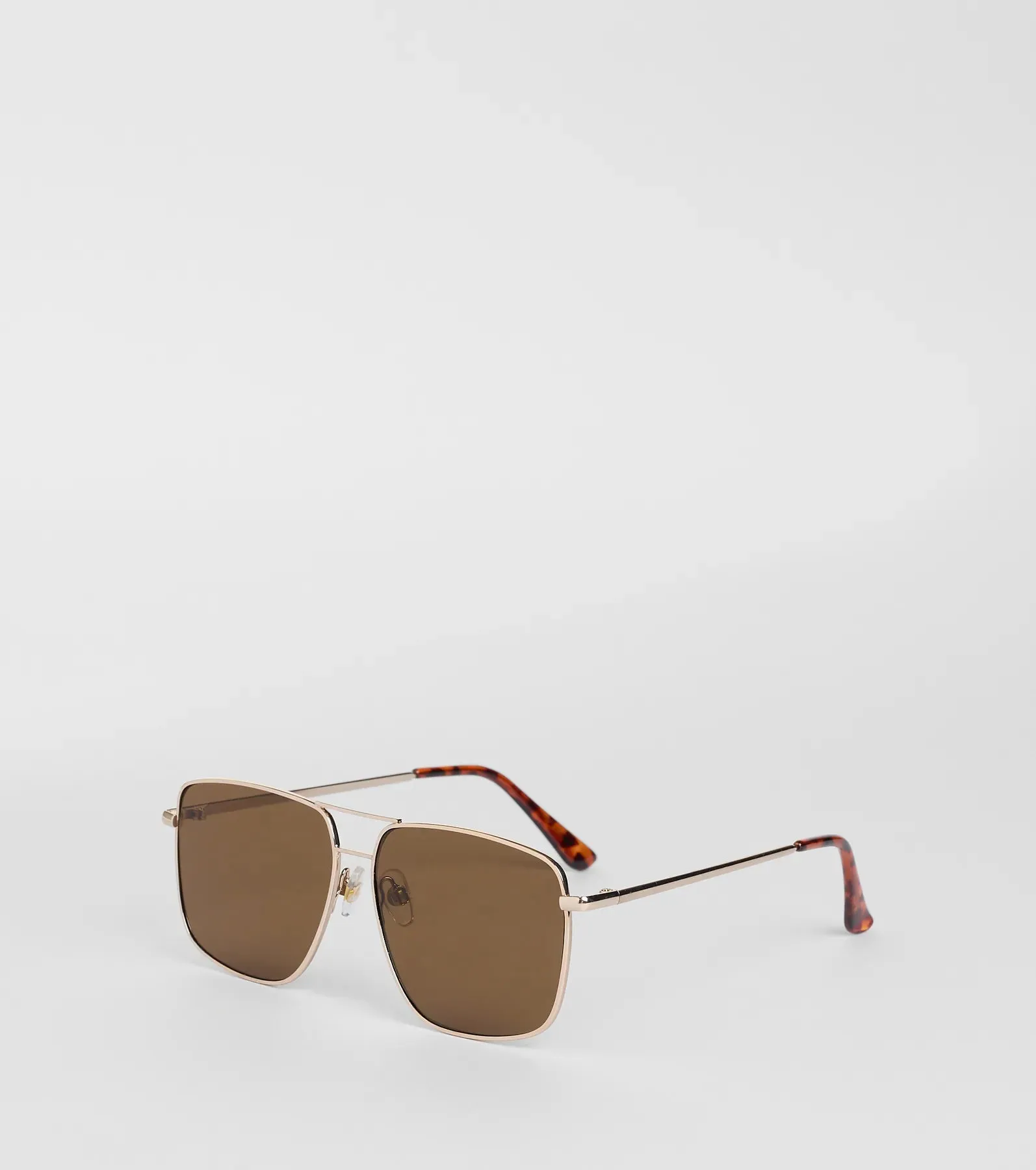 Trendy Sleek Oversized Square Sunglasses sold by Windsor product image thumbnail 2