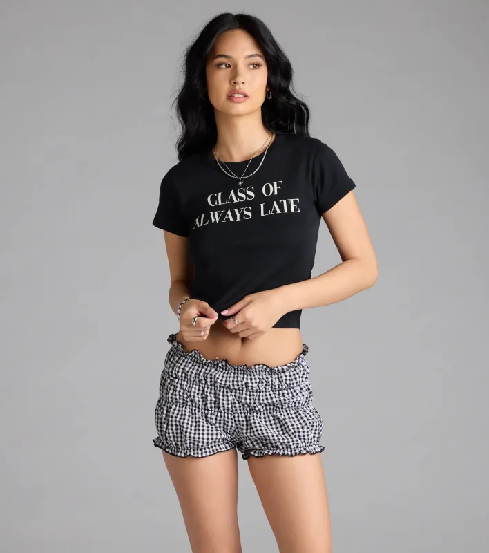 Class of Always Late Graphic Tee sold by Windsor