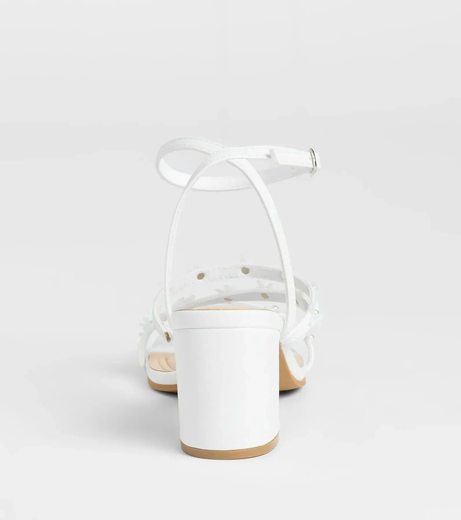 Chic Bloom Flower Strappy Block Heels sold by Windsor product image thumbnail 4