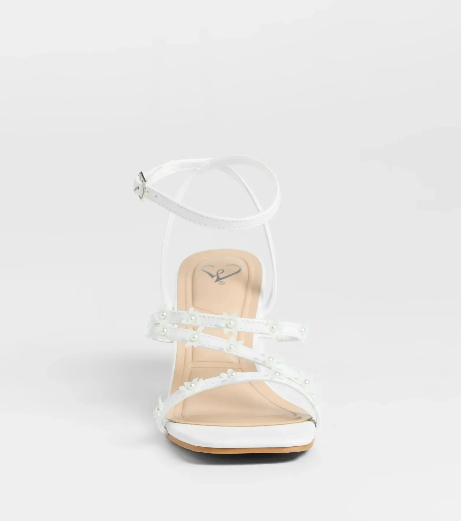 Chic Bloom Flower Strappy Block Heels sold by Windsor product image thumbnail 3