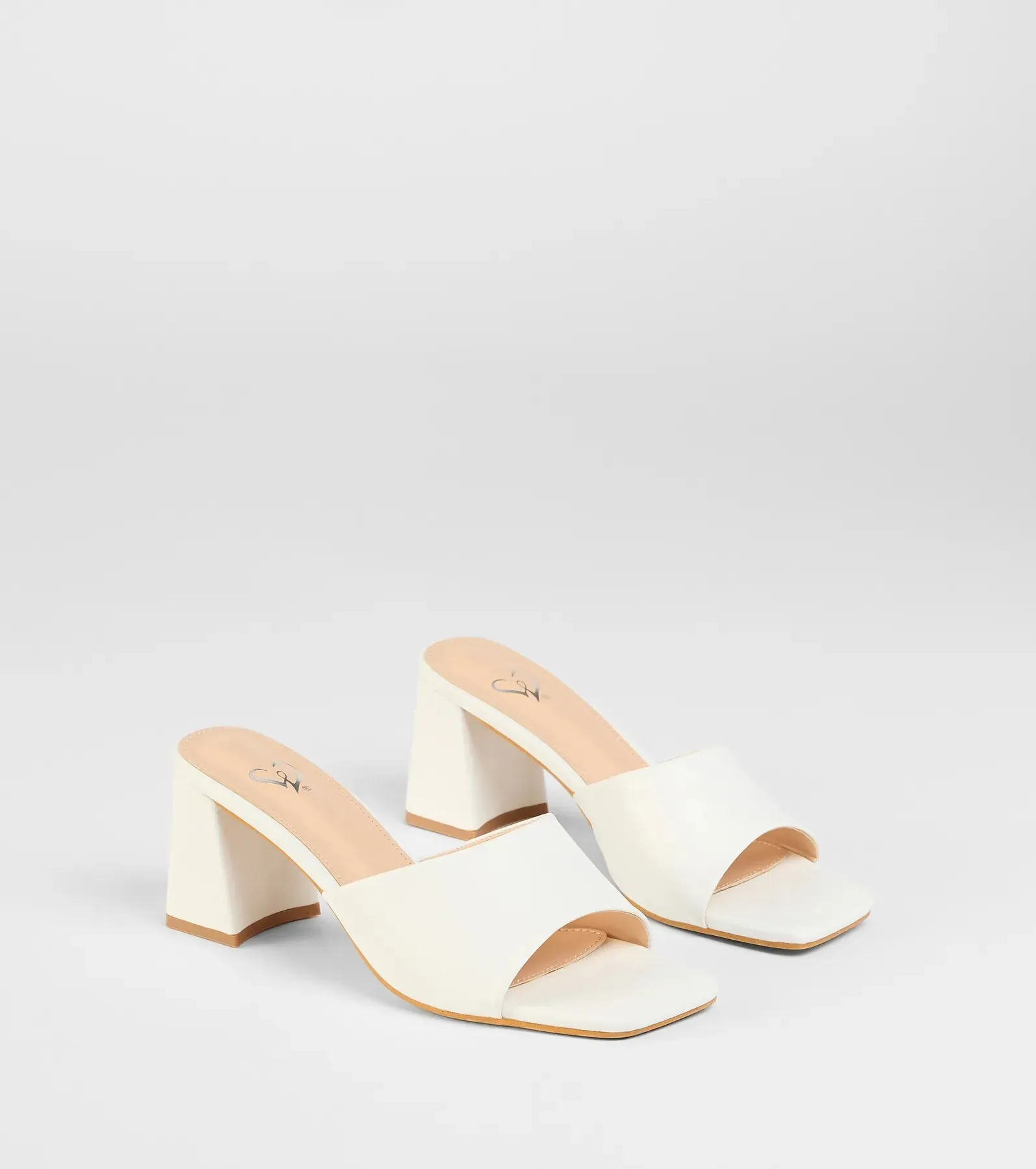 Sunny Days Ahead Block Heel Mules sold by Windsor