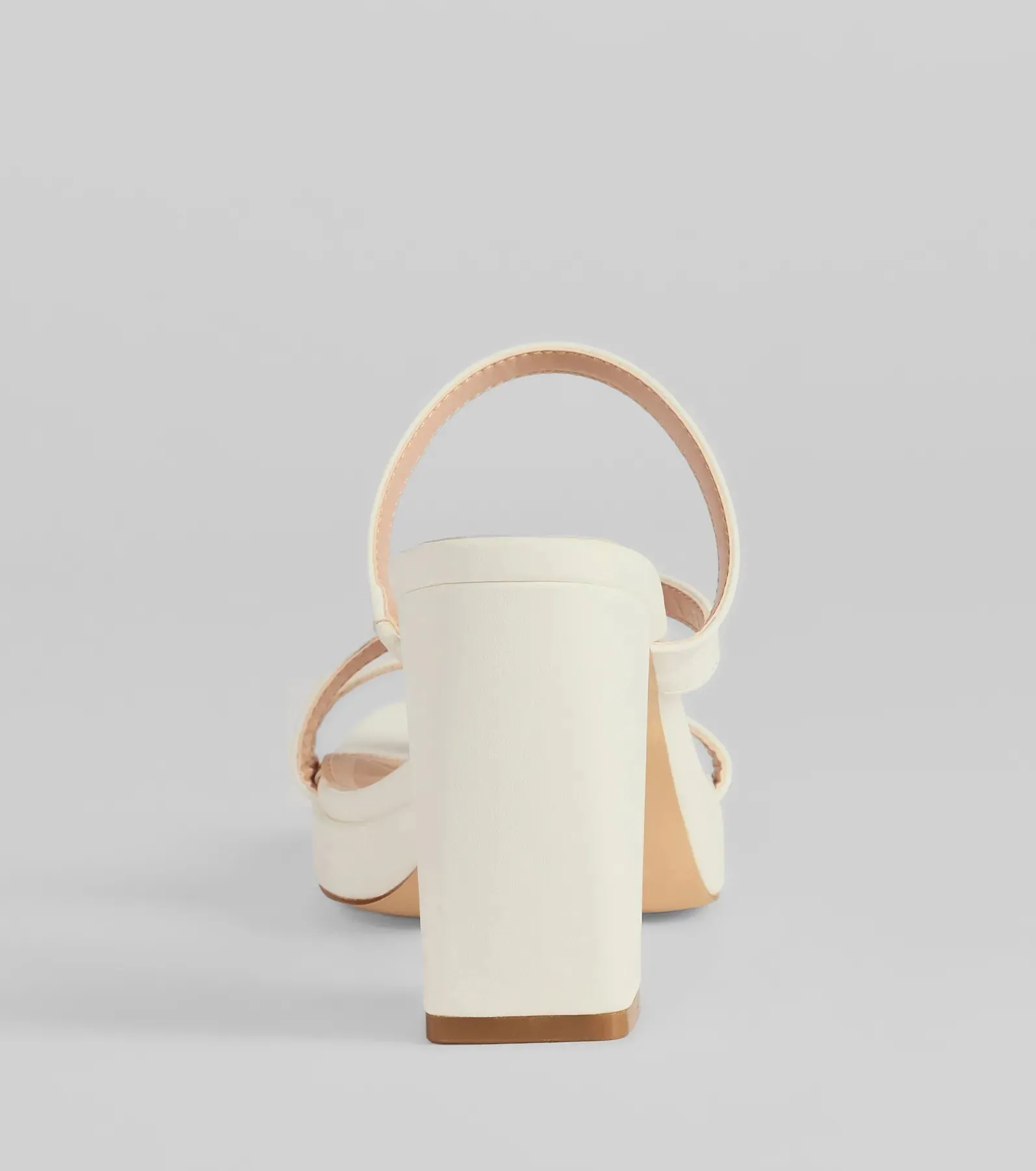 Party Ready Strappy Platform Block Heels sold by Windsor product image thumbnail 4