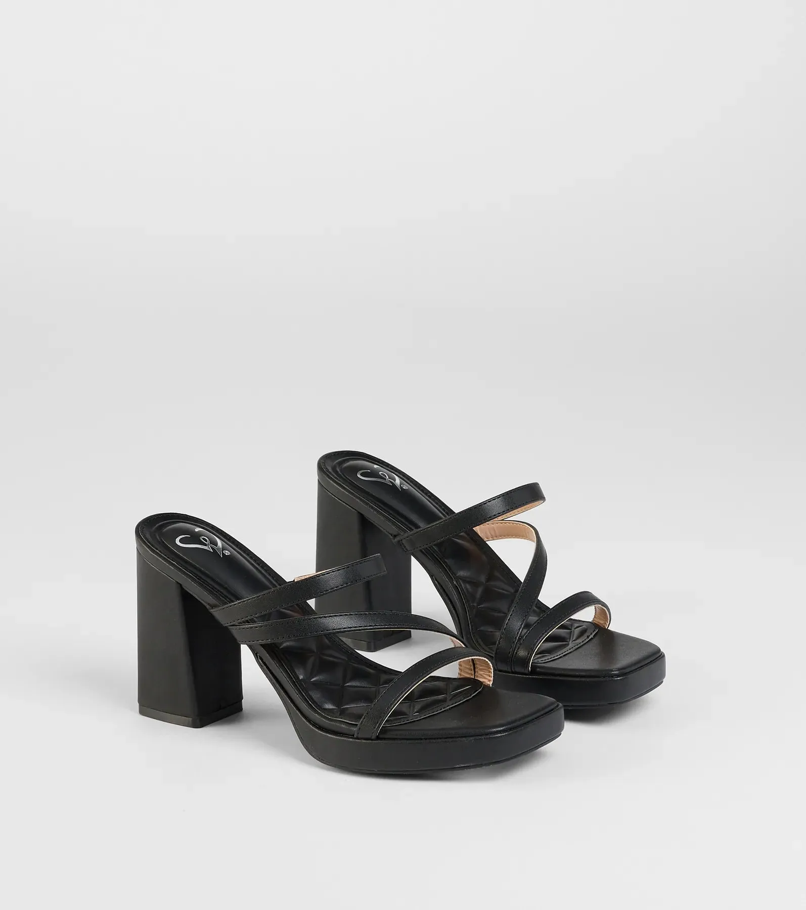 Party Ready Strappy Platform Block Heels sold by Windsor product image thumbnail 5
