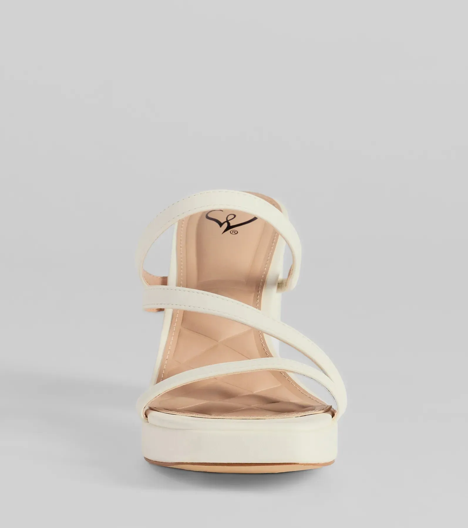 Party Ready Strappy Platform Block Heels sold by Windsor product image thumbnail 3