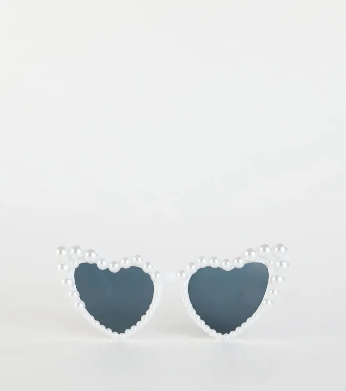 Glam At Heart Pearl Sunglasses sold by Windsor