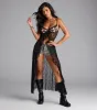 All The Vibes Leopard Lace Long Tunic sold by Windsor