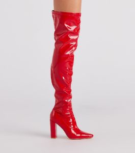 Smokin' Babe Thigh High Boots sold by Windsor