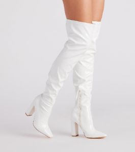 Smokin' Babe Thigh High Boots sold by Windsor