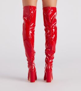 Smokin' Babe Thigh High Boots sold by Windsor