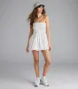 Effortless Eyelet Bubble Hem Mini Dress sold by Windsor