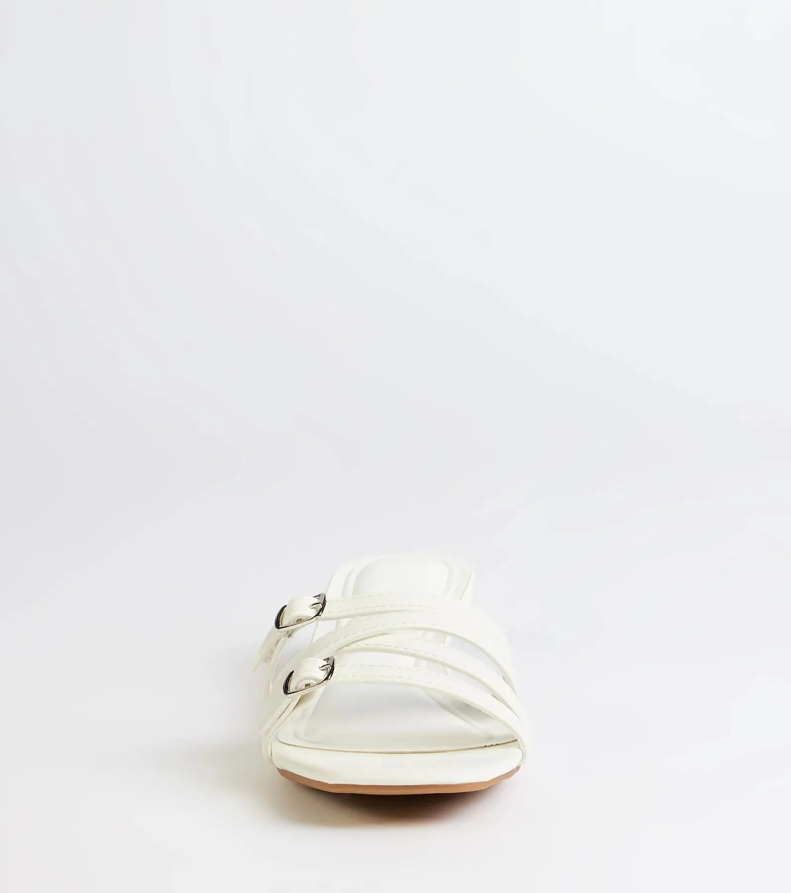 Trendy Steps Buckle Strap Kitten Heel Mules sold by Windsor product image thumbnail 3