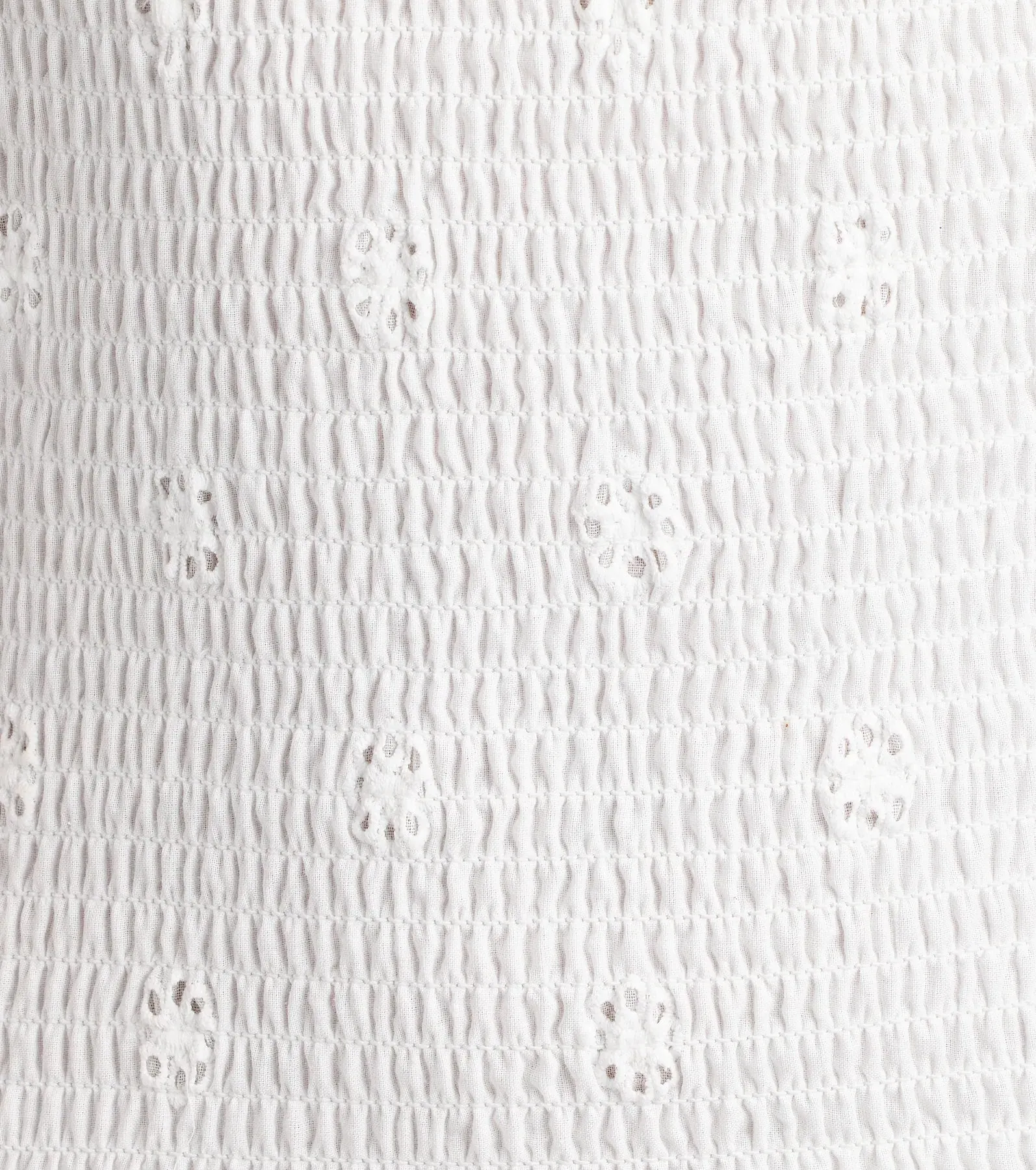 Always Sunny Strapless Ruffle Eyelet Mini Dress sold by Windsor product image thumbnail 4