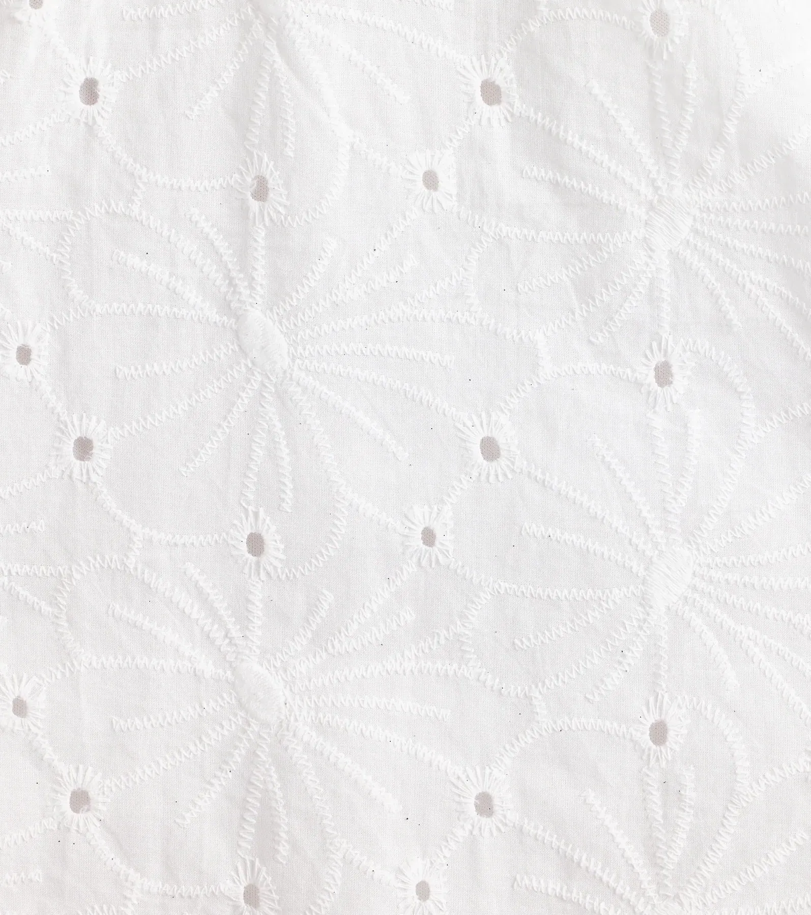 Here To Be Loved V-Neck Eyelet Skater Mini Dress sold by Windsor product image thumbnail 4