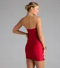 Such A Tease Cutout Bodycon Mini Dress sold by Windsor