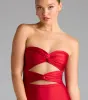 Such A Tease Cutout Bodycon Mini Dress sold by Windsor