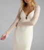 Luxe Layer Beaded Sheer Mesh Bolero sold by Windsor