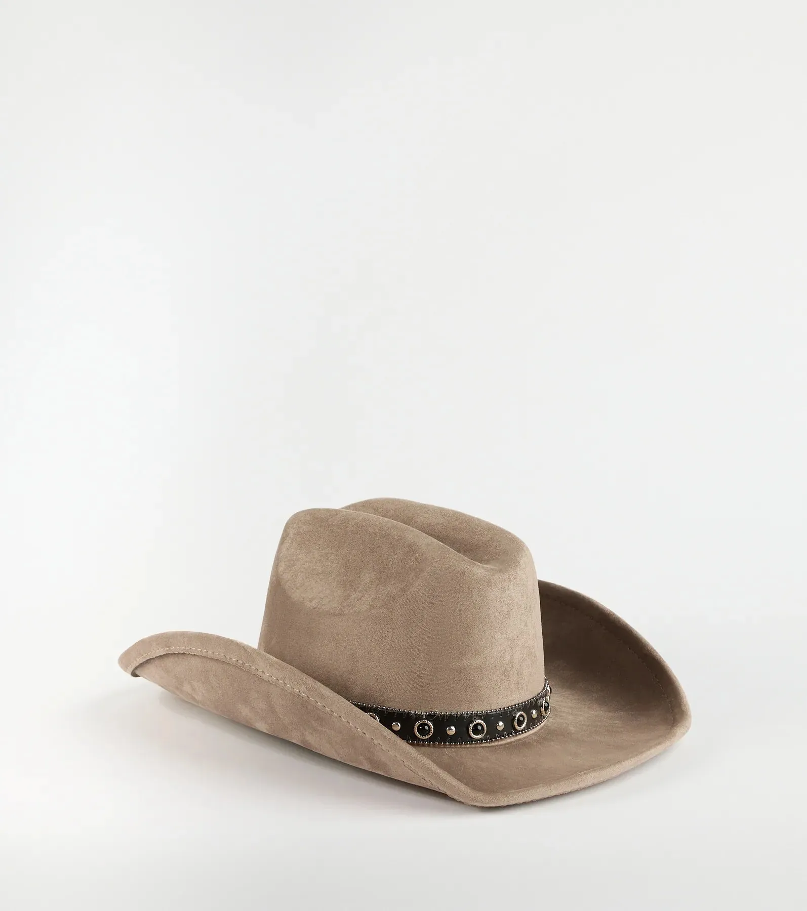 Country Babe Faux Suede Cowboy Hat sold by Windsor product image thumbnail 5