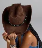 Country Babe Faux Suede Cowboy Hat sold by Windsor