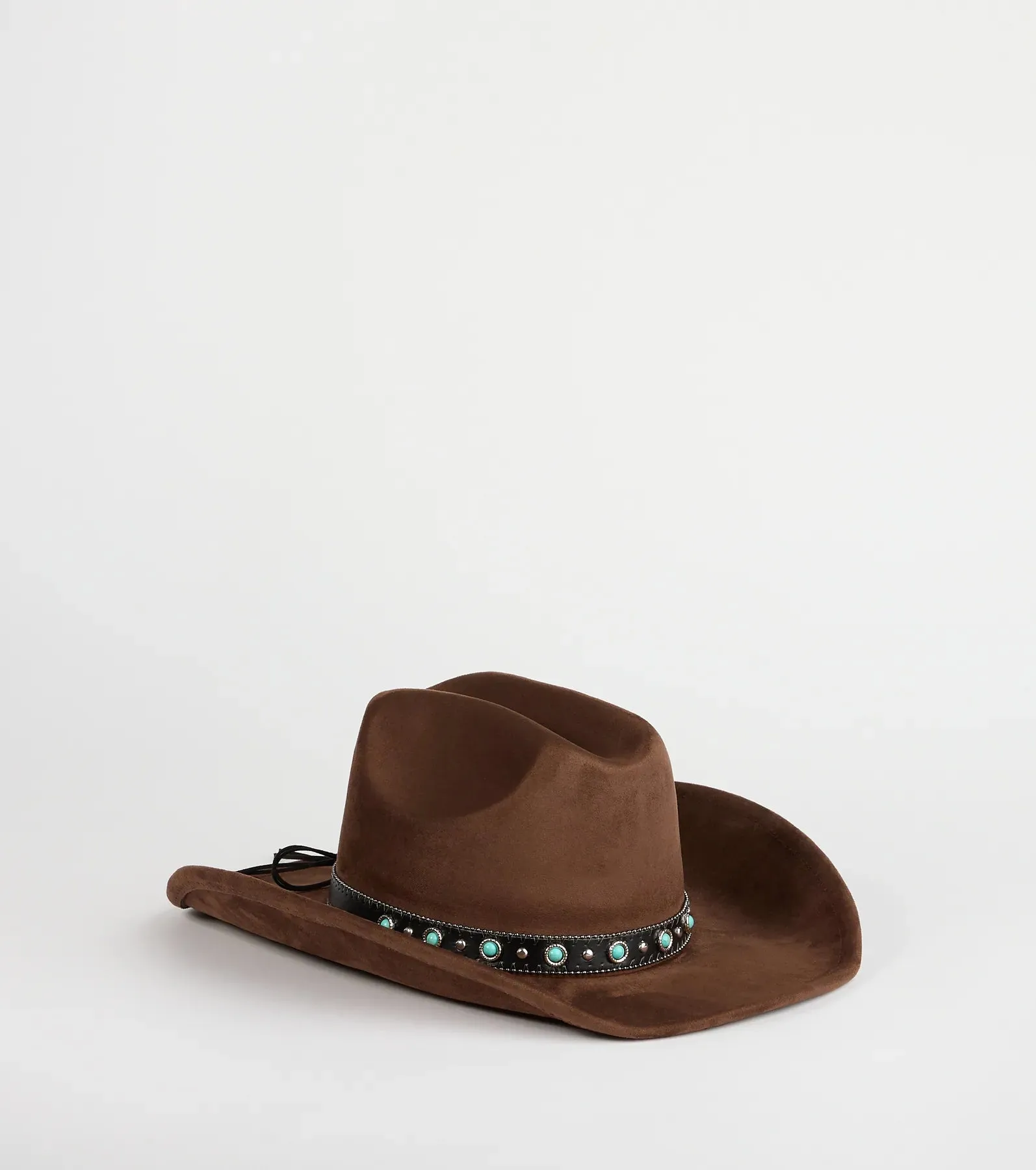 Country Babe Faux Suede Cowboy Hat sold by Windsor