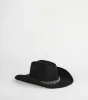 Western Babe Faux Suede Cowboy Hat sold by Windsor