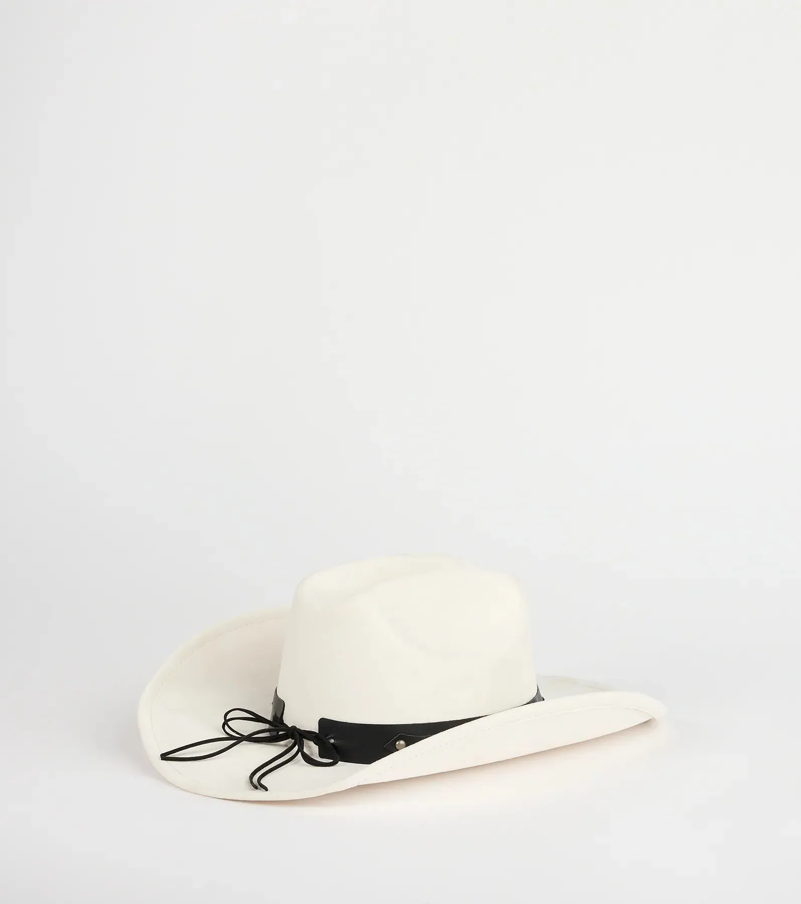 Rodeo Ready Faux Suede Cowboy Hat sold by Windsor product image thumbnail 3